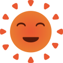 太陽 顔つき