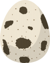うずらの卵のイラストです。