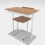 学校の机と椅子の３Dオブジェクトです。