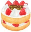 クリスマスケーキ