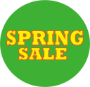 SPRING SALE(スプリングセール)のPOP