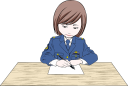 女性警察官